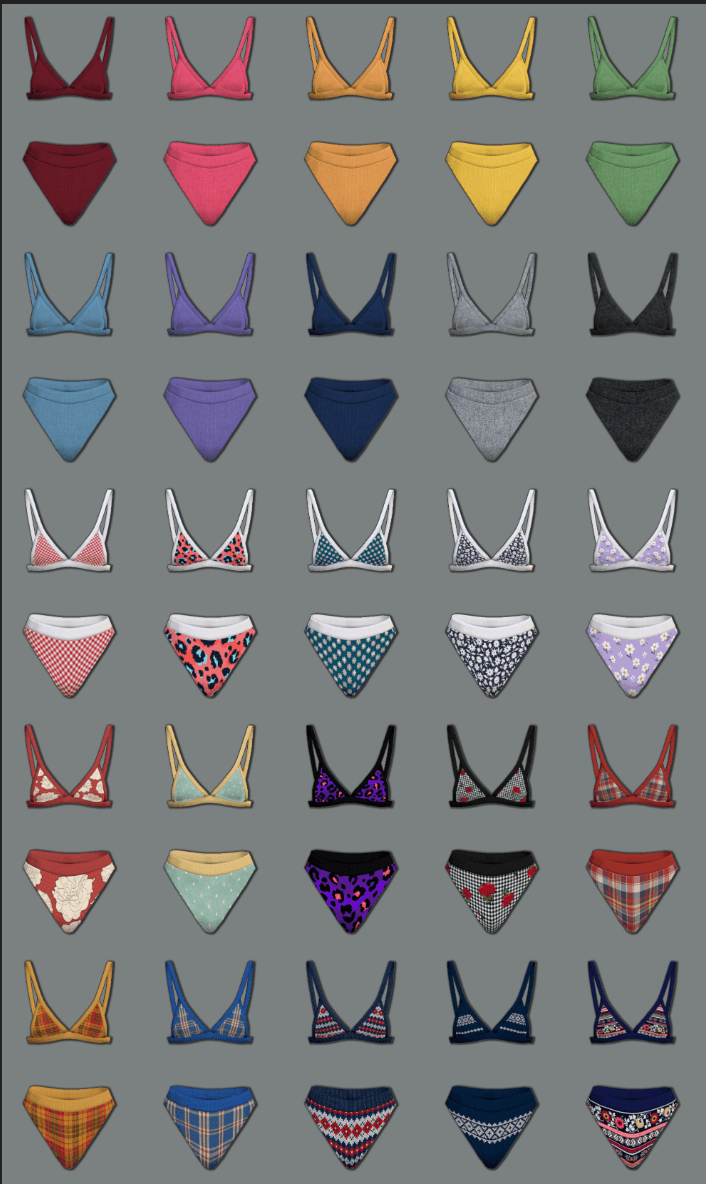 Галерея мода Купальный костюм Swimming suit от Euno #1